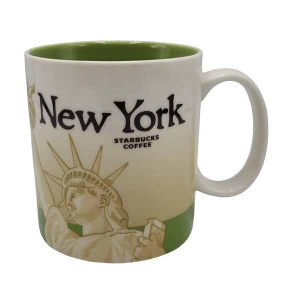 Starbucks New York Mug Global Icon Collector Series Statue of Liberty 16oz 2009 - Picture 1 of 10